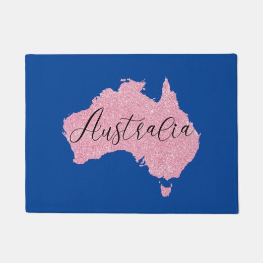 Australische schitterende kleur deurmat (Voorkant)