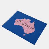 Australische schitterende kleur deurmat (Schuin)