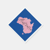 Australische schitterende kleur servet (Hoek)