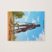 Australische sculpturen legpuzzel (Horizontaal)