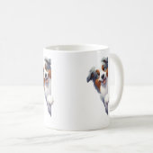 Australische Shepard Koffiemok (Voorkant rechts)