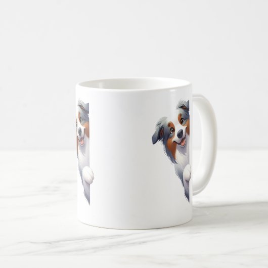 Australische Shepard Koffiemok (Voorkant rechts)