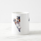 Australische Shepard Koffiemok (Center)