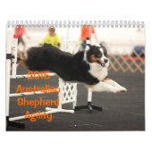 Australische Shepherd Agility Calendar 2014 Kalender (Hoes)