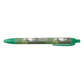 Australische Shepherd Dog aangepaste zwarte pen (Bodem)