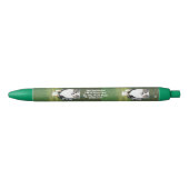 Australische Shepherd Dog aangepaste zwarte pen (Voorkant)