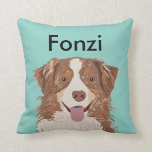  Australische Shepherd Dog Pillow Kussen