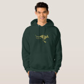 Australische shirten en jassen hoodie (Voorkant volledig)