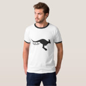 Australische shirten en jassen t-shirt (Voorkant volledig)