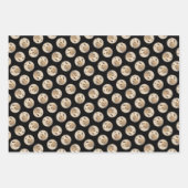 Australische Silky Terrier Schilderen Originele Ho Inpakpapier Vel (Voorkant 3)