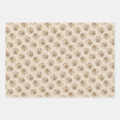 Australische Silky Terrier Schilderen Originele Ho Inpakpapier Vel (Voorkant)