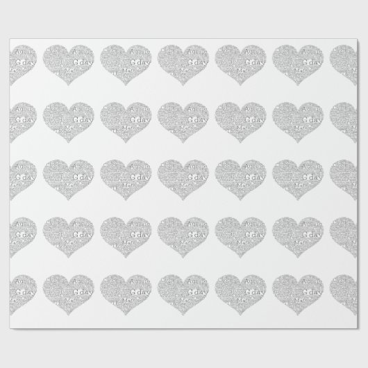 Australische slang cadeaupapier (Vlak)