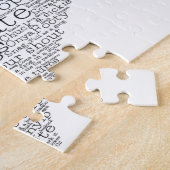 Australische slang legpuzzel (Zijkant)