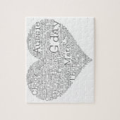 Australische slang legpuzzel (Verticaal)