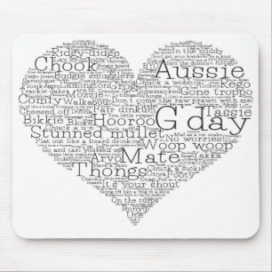 Australische slang muismat