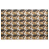 Australische slaperige kangoeroe close-up, stof (Fat Quarter)