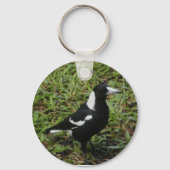 Australische sleutelhanger Magpie (Voorkant)