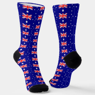 Australische sokken, patriottische Australische vl Sokken