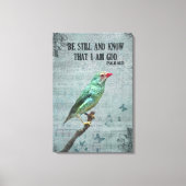 Australische Star Finch Canvas Afdruk (Voorkant)