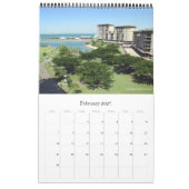 Australische steden 2026 kalender (Feb 2027)