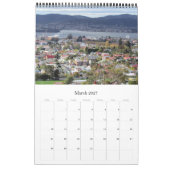 Australische steden 2026 kalender (Mar 2027)