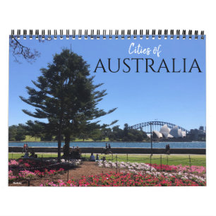 Australische steden 2026 (met locaties) kalender