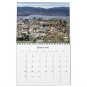 Australische steden 2026 (met locaties) kalender (Mar 2026)
