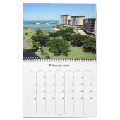 Australische steden 2026 (met locaties) kalender (Feb 2026)