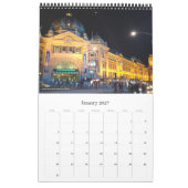 Australische steden 2027 kalender (Jan 2027)