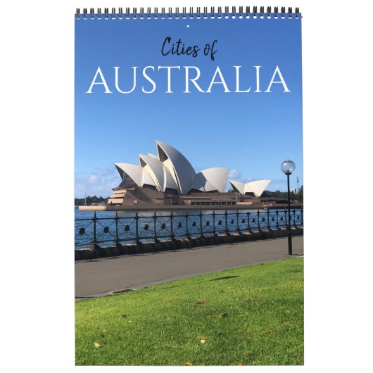 Australische steden 2027 kalender (Hoes)