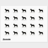 Australische Sticker voor kattenhonden (Vel)