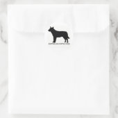 Australische Sticker voor kattenhonden (Tas)