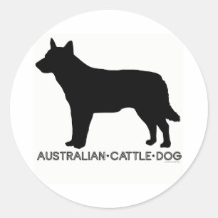 Australische Sticker voor kattenhonden