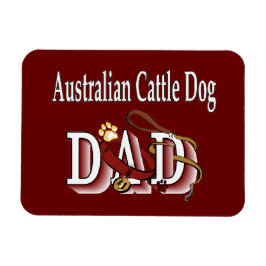 Australische stiefhond magneet