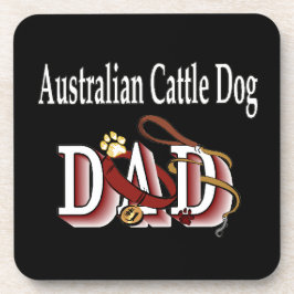 Australische stiefhond onderzetter