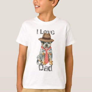 Australische stiefhond t-shirt