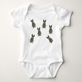 Australische stier Dog Blue Heeler Dog One Piece Romper