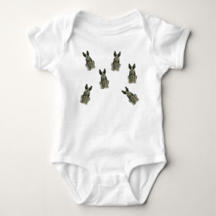 Australische stier Dog Blue Heeler Dog One Piece Romper