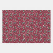 Australische stierenhond Blue Heeler Kerstmis Inpakpapier Vel (Voorkant)