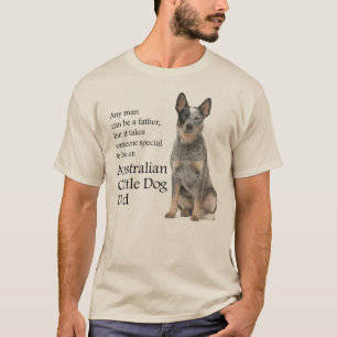 Australische stierenhond Pap T-Shirt