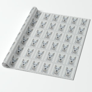 Australische stierenschilderingen - Kute Original  Cadeaupapier