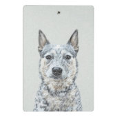 Australische stierenschilderingen - Kute Original  Mini Klembord (Achterkant)