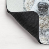 Australische stierenschilderingen - Kute Original  Muismat (Hoek)