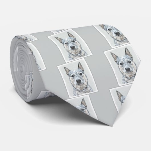 Australische stierenschilderingen - Kute Original  Stropdas (Opgerold)