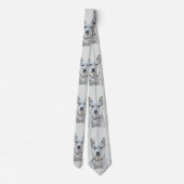 Australische stierenschilderingen - Kute Original  Stropdas (Achterkant)