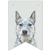 Australische stierenschilderingen - Kute Original  Vlaggetjes (Tweede vlag)