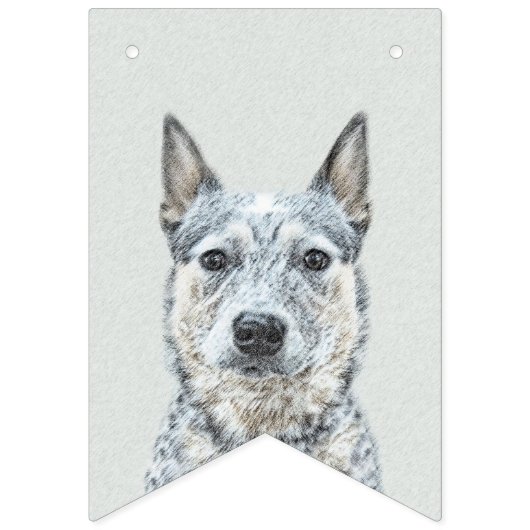 Australische stierenschilderingen - Kute Original  Vlaggetjes (Tweede vlag)