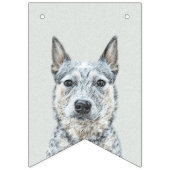 Australische stierenschilderingen - Kute Original  Vlaggetjes (Eerste vlag)