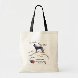 Australische stierenstiften tote bag