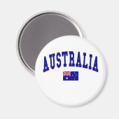 Australische stijl magneet (Voorkant / Achterkant)